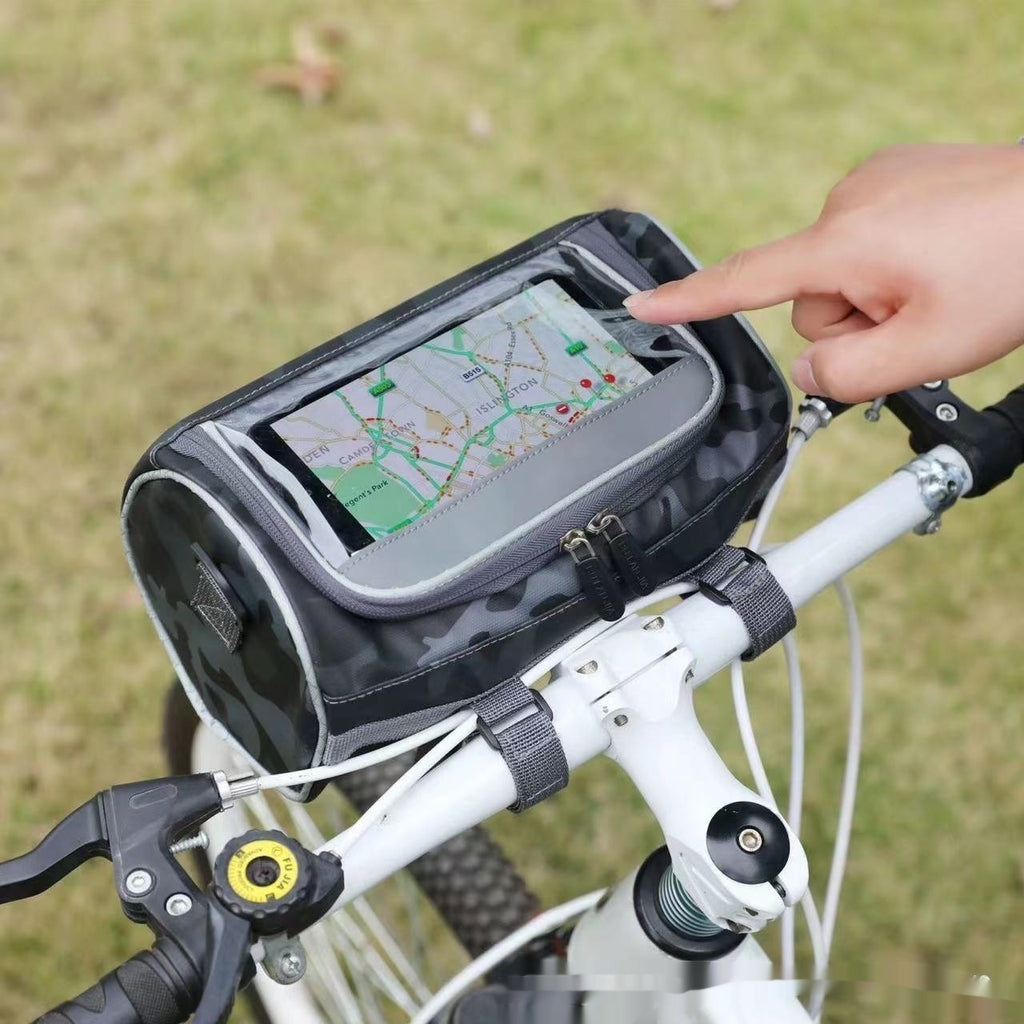 Mountain Bike Touch Screen Navigation Sac avant électrique