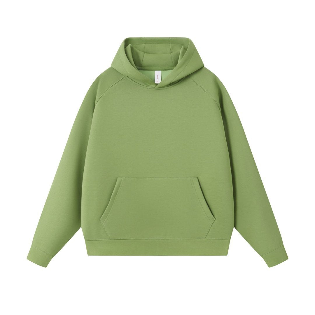 Début de l'automne poids lourd Unisexe Casual Tout Matching Hoodie