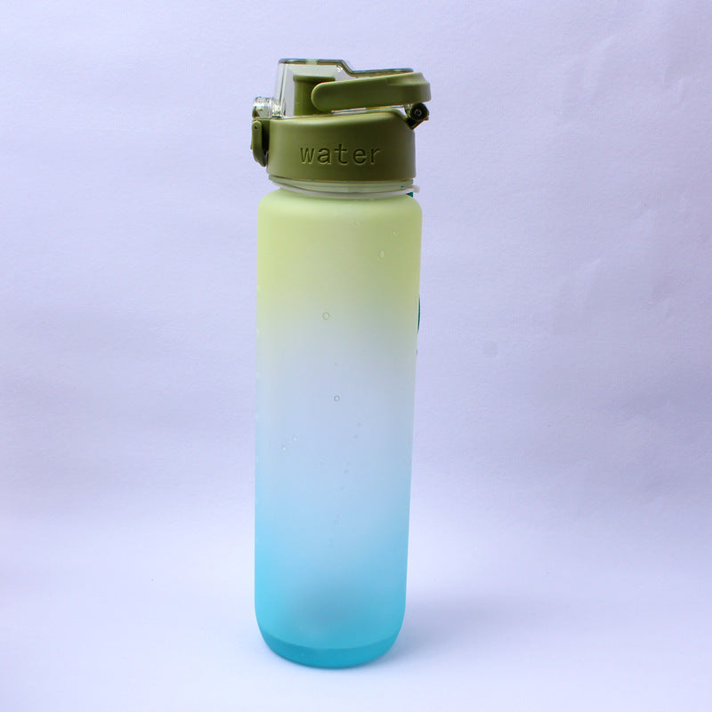 Bouteille d'eau de fitness
