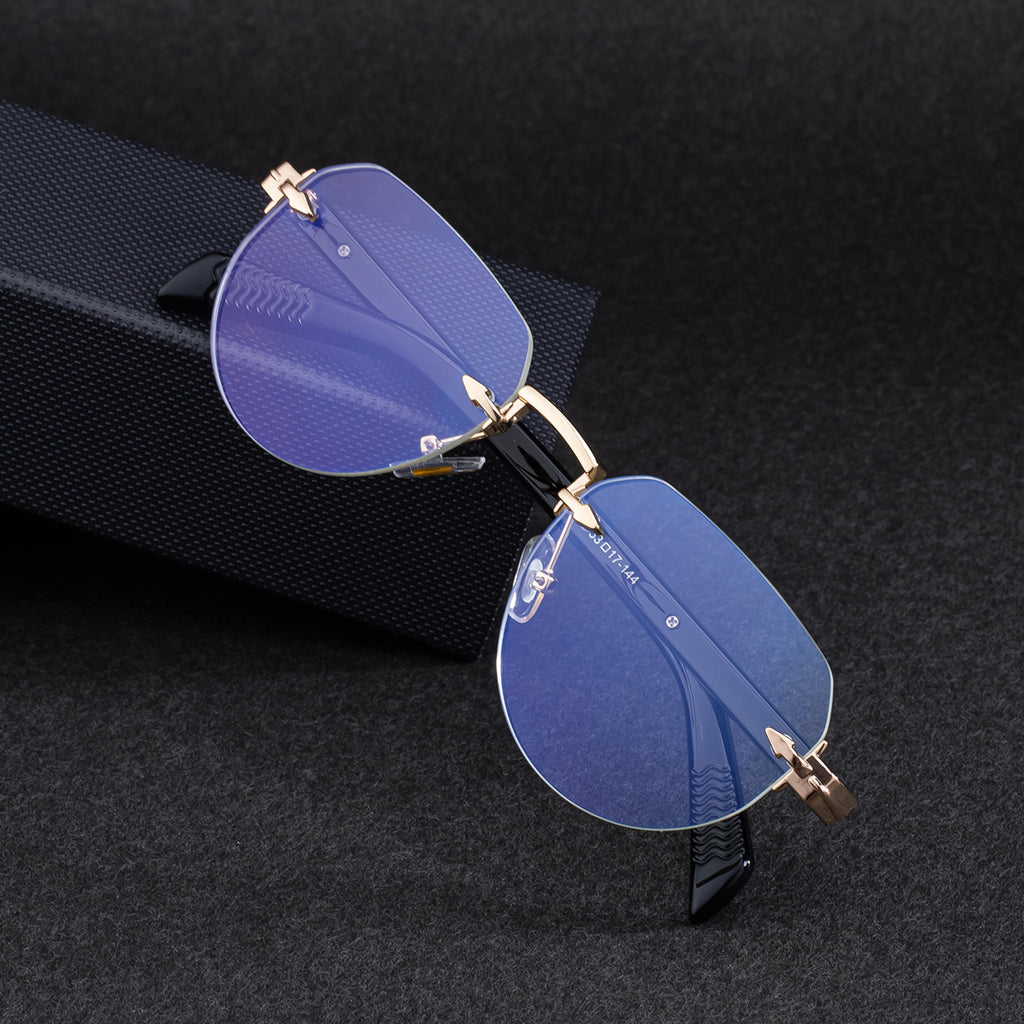 Style Lunettes de soleil ovales européennes et américaines
