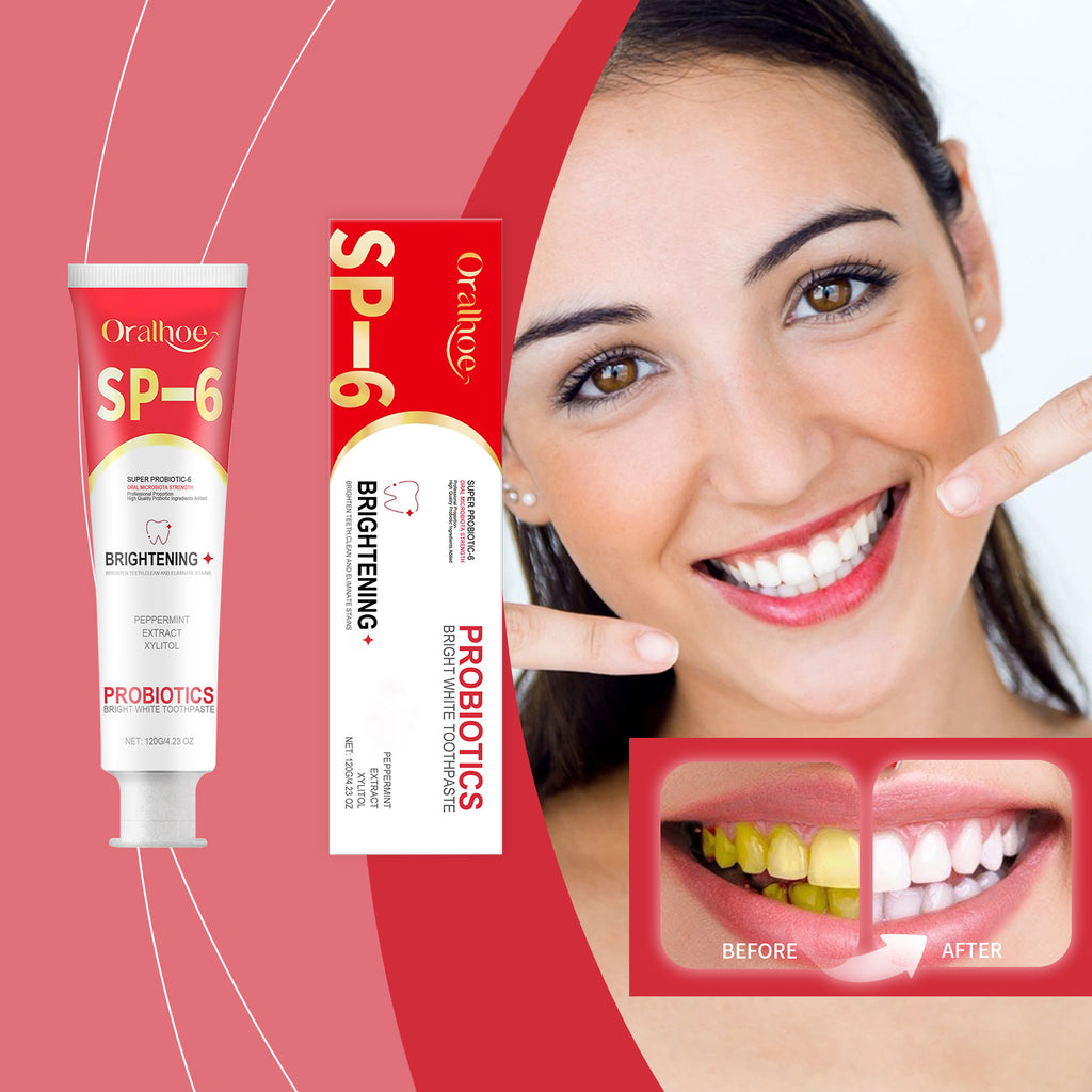 Probiotique Blanchiment Dentifrice 120g 1box