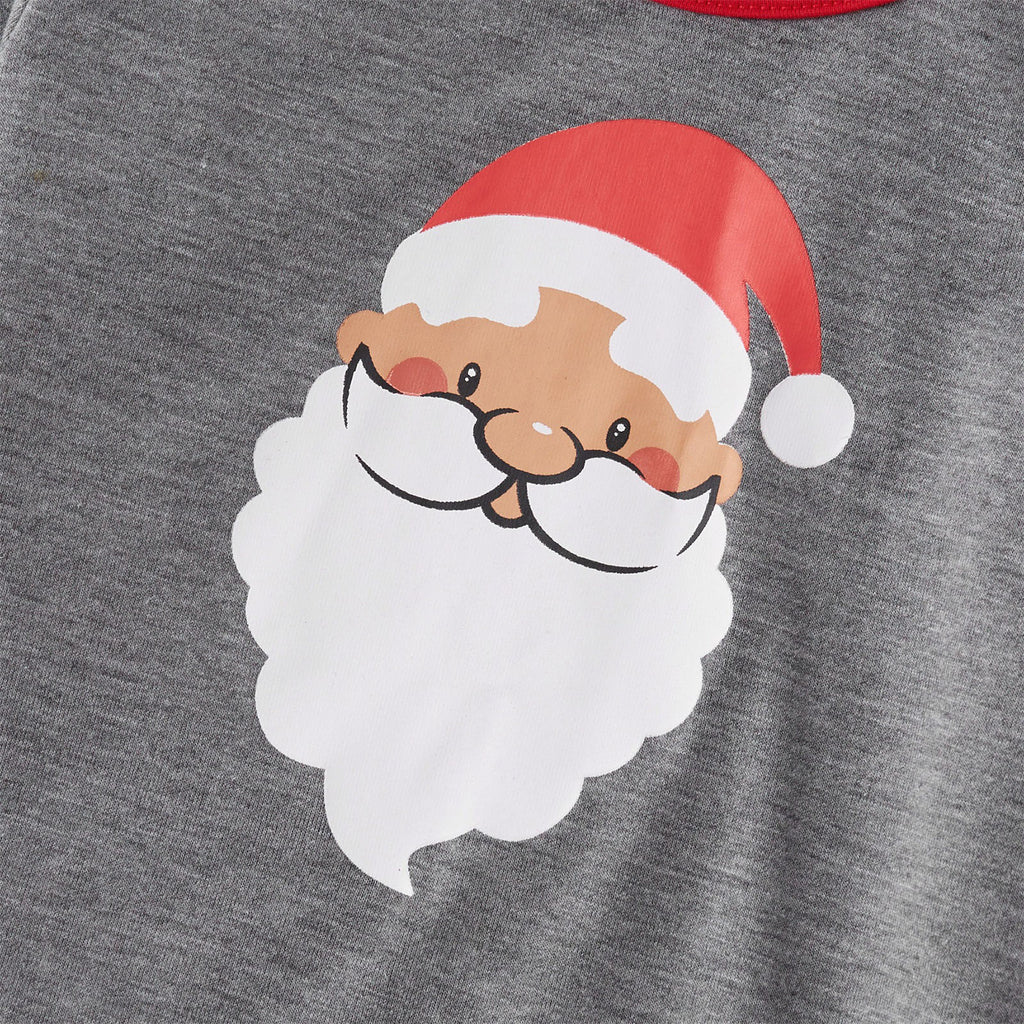 Jeu de pyjama à manches longues imprimé de Noël