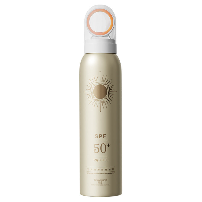 Spray UV à haute protection du visage extérieur
