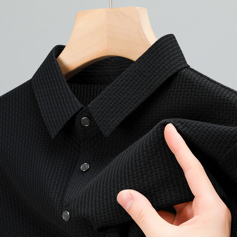 Business Casual Respirant Fin Top