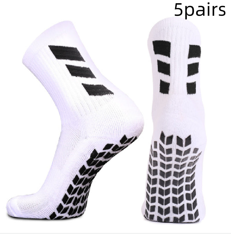Distributeur de chaussettes de soccer sport antidérapantes