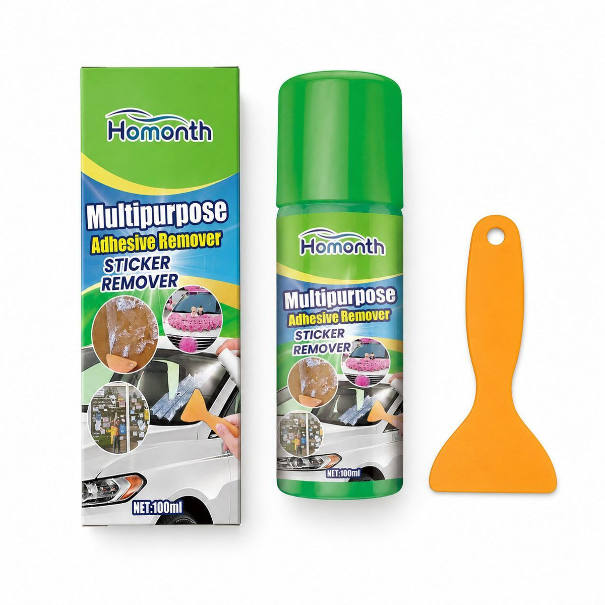 Kit de nettoyage des résidus de colle HOMONTH