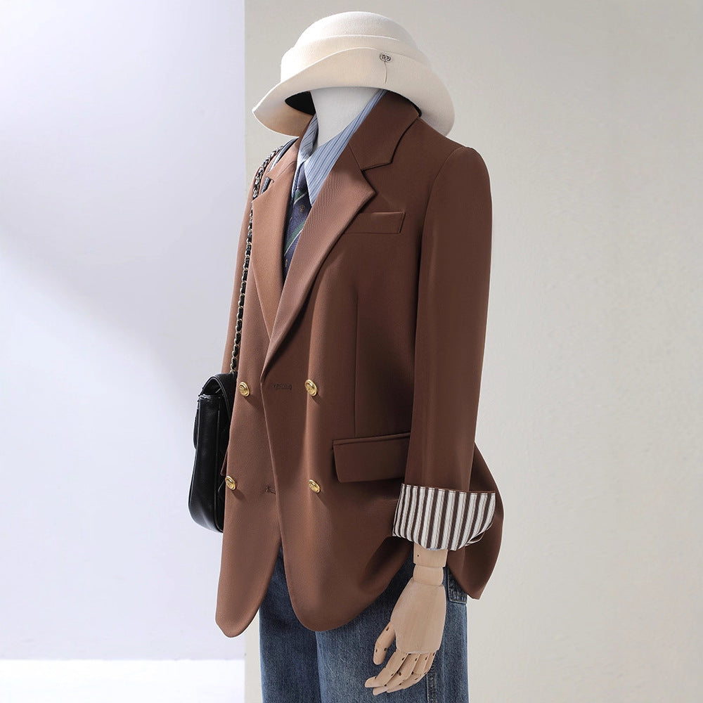Veste Relaxée Chic Casual Femmes