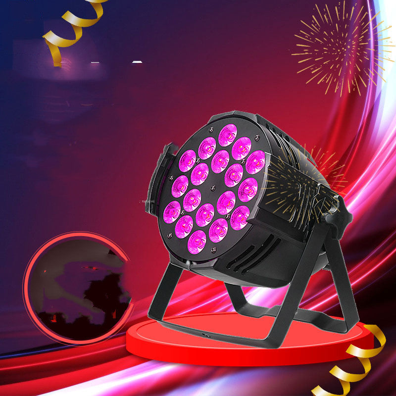 LED18 Full-color Par Light Lumière à colorants six en un
