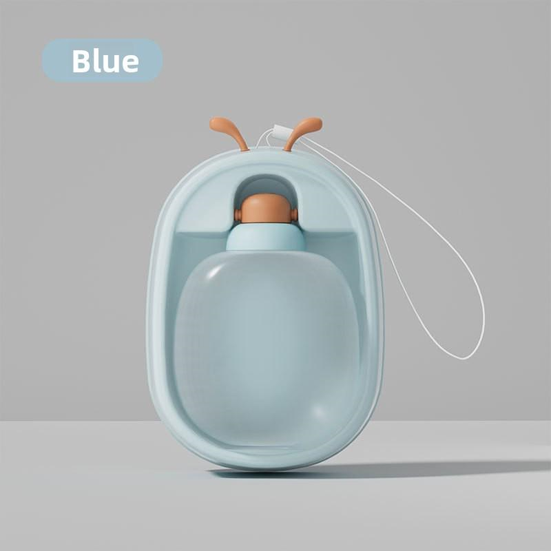 Bouteille d'eau portable pour animaux de compagnie avec des bois mignons