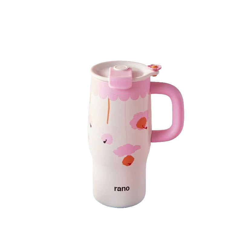 Mugthermos de café portable enduit de céramique