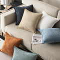 Coussin à rayures d'oreiller à jet de savon plaqué