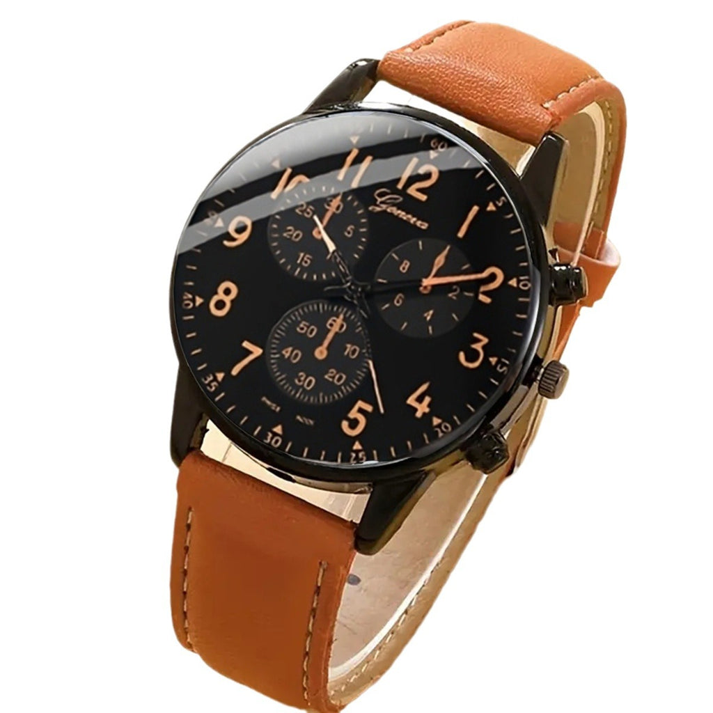 Montre Quartz ceinture avec bracelet tissé