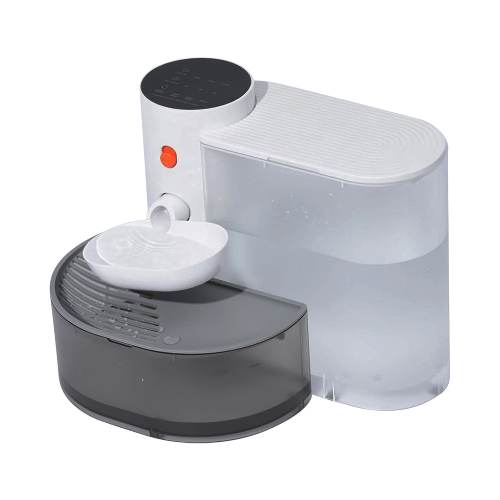 1Pc Smart Pet Fontaine d'eau Distributeur automatique d'eau de chat 3L sans fil Rechargeable Dog Wa