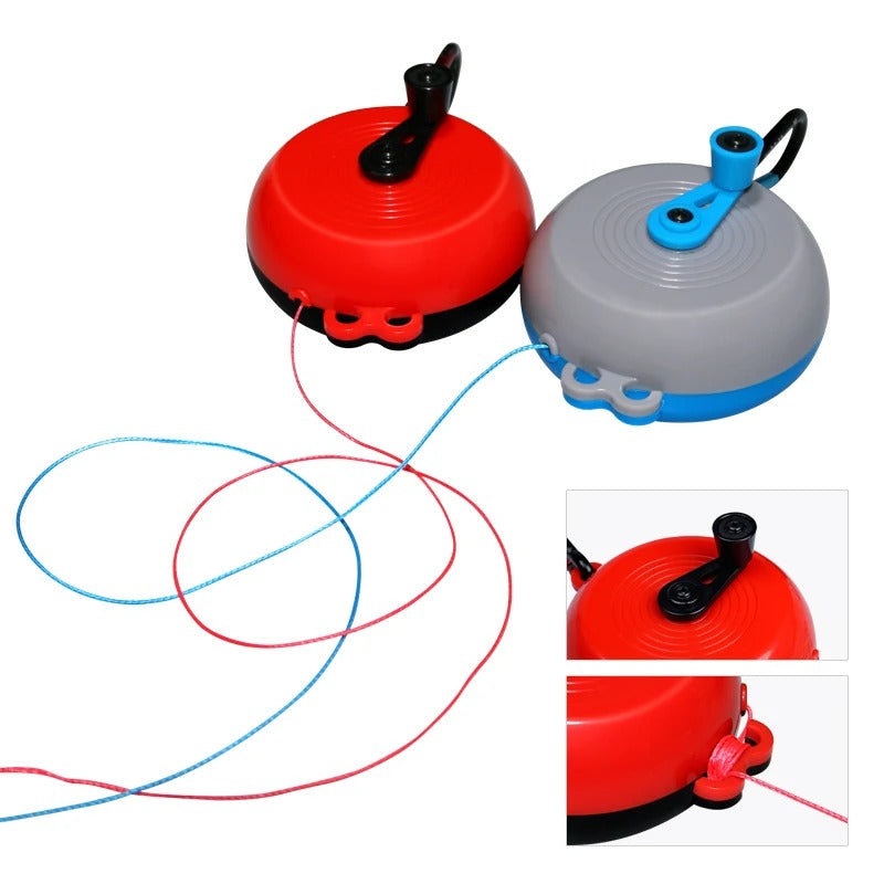 Lure ilure de l'équipement de pêche Plaque de fer pailletée Suspension Lifter Wukong Bait Lifter Wi