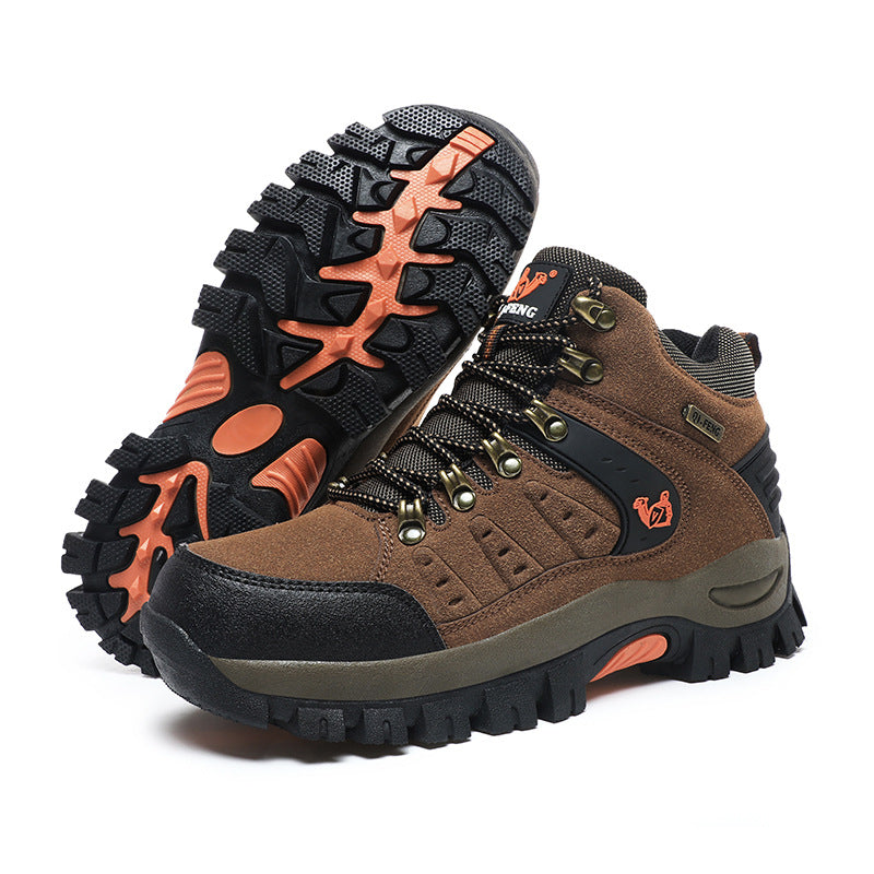 Classic outdoor hiking shoes
