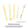 Ensemble d'outils de poterie et de sculptation en argile
