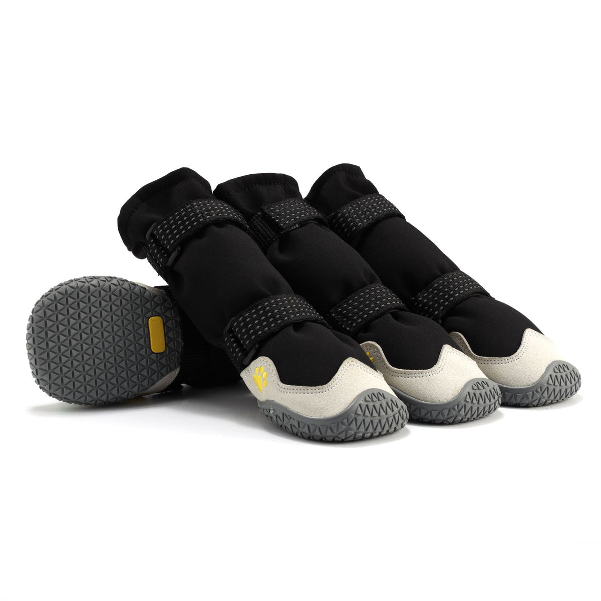 Souple-solée Pas de talon Slippage Moyen Grande Chaussures de chien