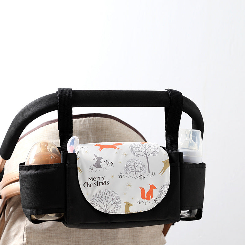 Poussette bébé Sac suspendu Organisateur de grande capacité pour bébés