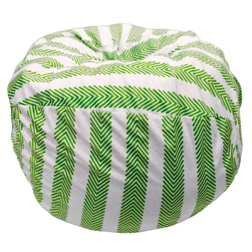 Sac de rangement en peluche pour enfants résistant à la poussière