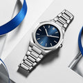 Mouvement Quartz Montres homme carrées deux pièces étanche
