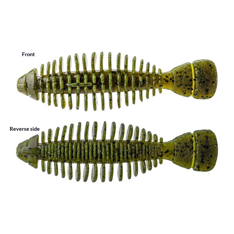 Sanfan Lure Sunfish Soft Bait Carolina Rig Black Pit Bass Wild Catching Lure Bait