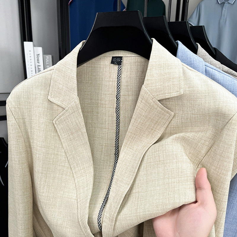 Trendy Breathable Casual Blazer pour le printemps et l'automne