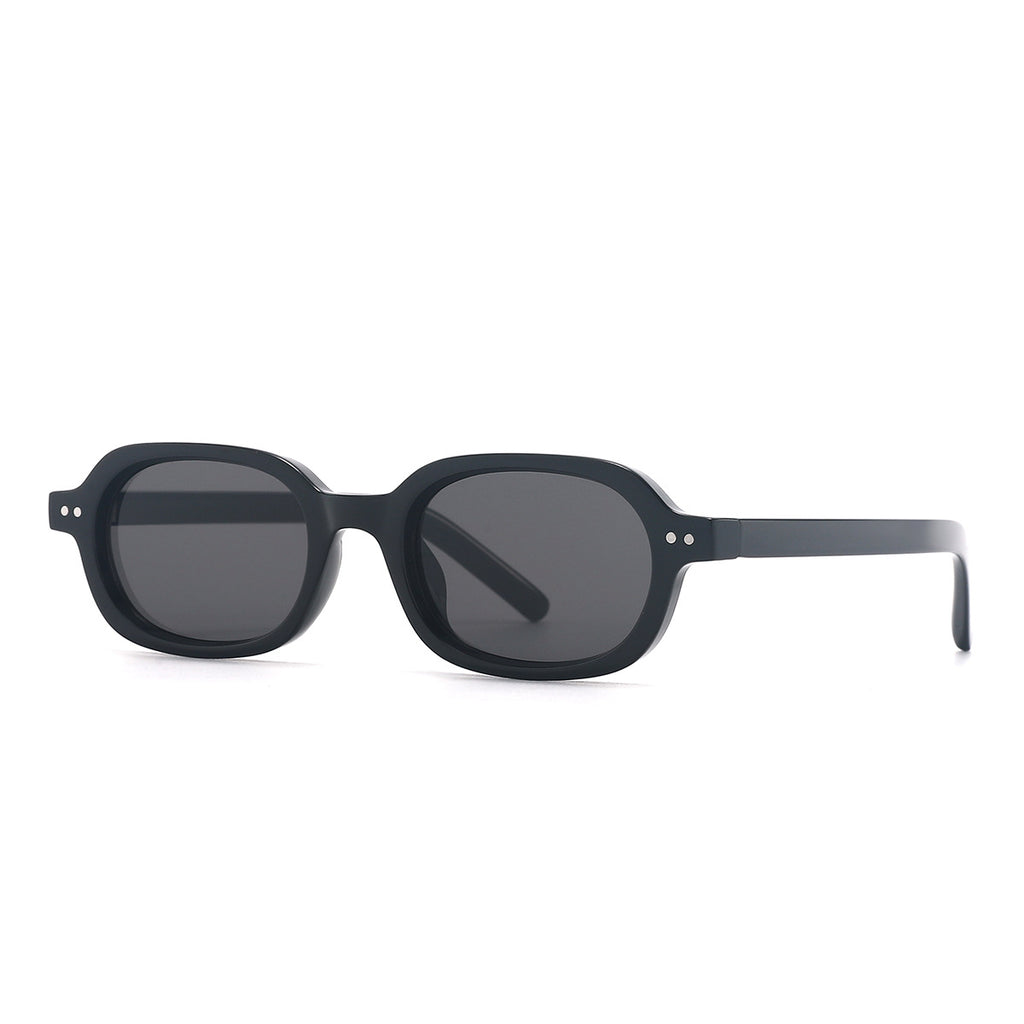 Style Unisexe Rétro Mode Lunettes de soleil de protection UV