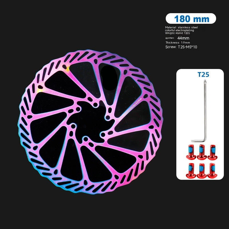 Disque de vélo de montagne frein avec vis