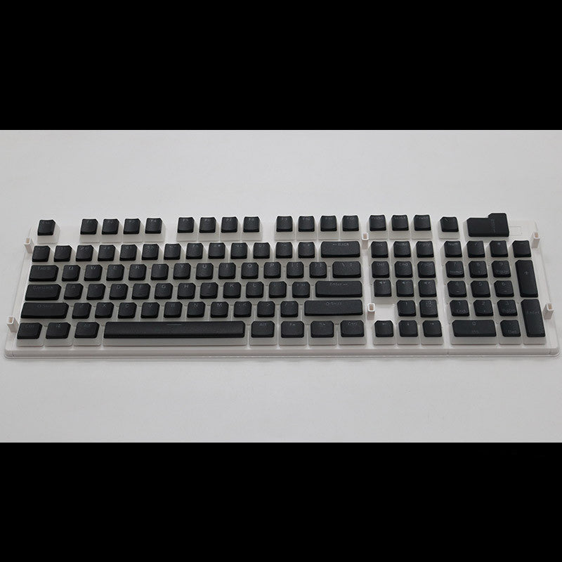 Pudding 108 clé double peau Pudding crème PBT104 lait bicolore peau mécanique clavier T