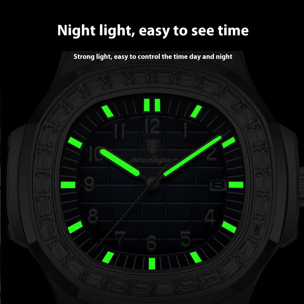 Montres homme de luxe imperméable à l'eau