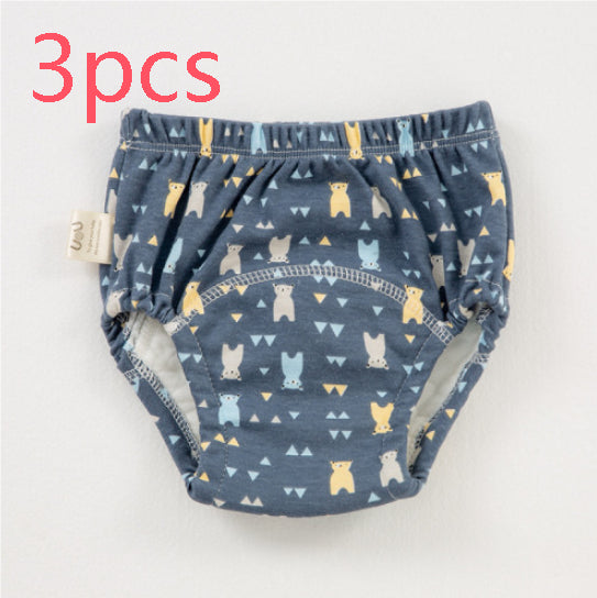 Pantalon d'entraînement en coton de couche lavable à 6 couches