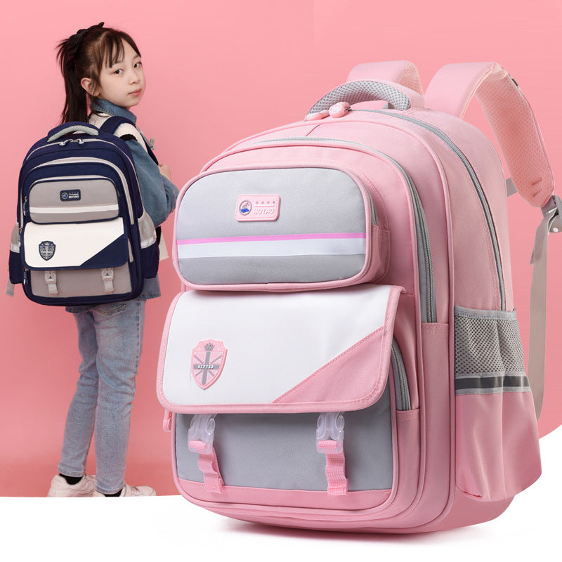 Sac à dos Grand Capacité Garçons et filles Sac scolaire