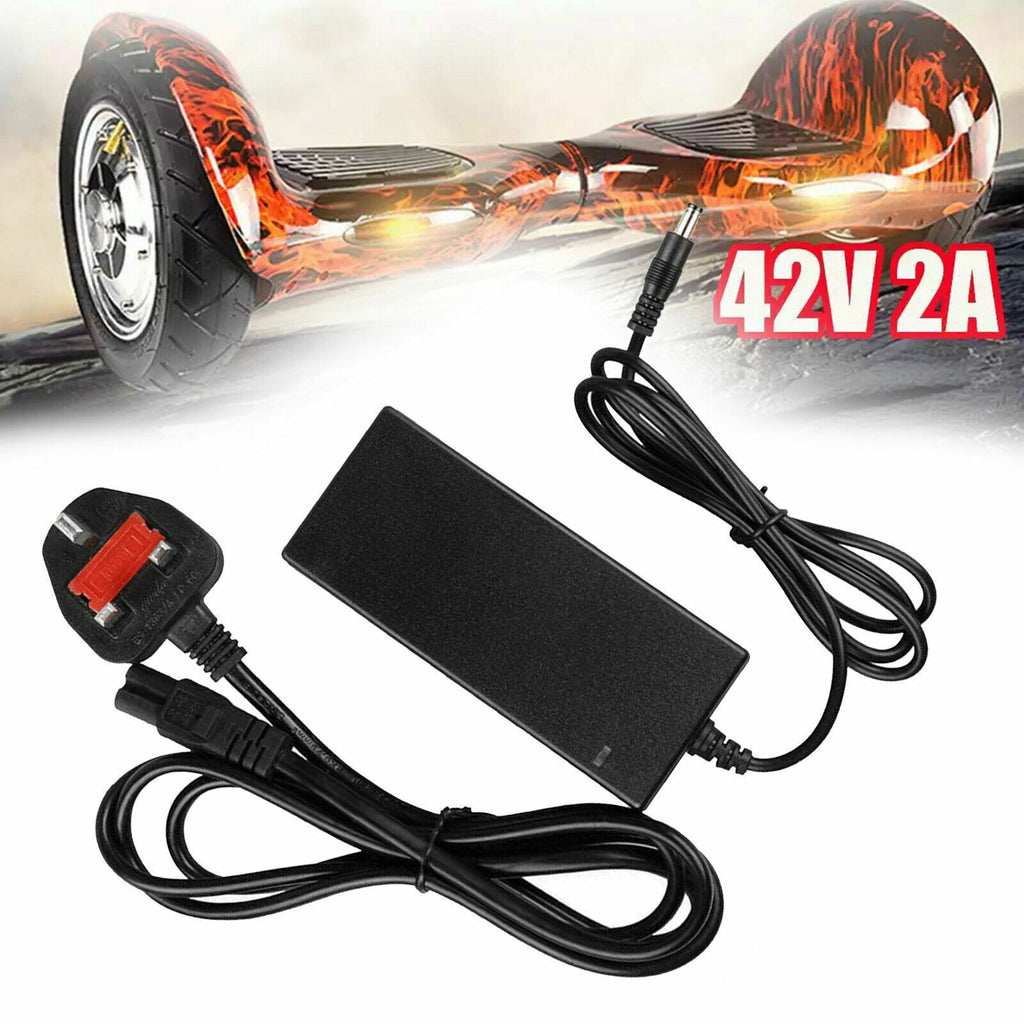 Chargeur de batterie 42V 2A pour la batterie électrique de vélo électrique 36V