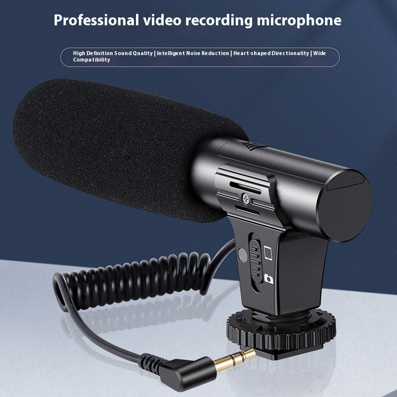 Enregistrement vidéo Microphone caméra en direct pour téléphone portable