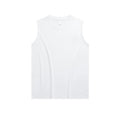Undershirt en coton massif pour homme Saison d'été