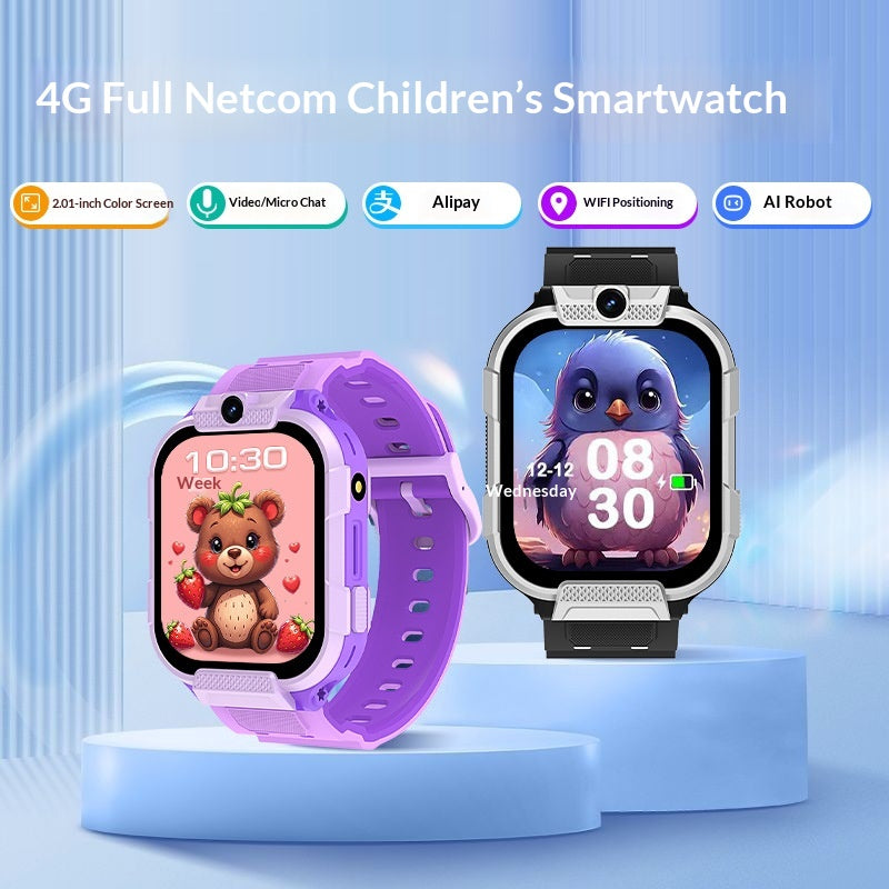 All-network 4G Smart Android Téléchargeable Kids Watch Phone