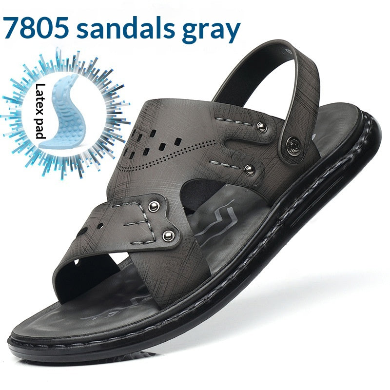 Flip-Flops en latex doux pour hommes