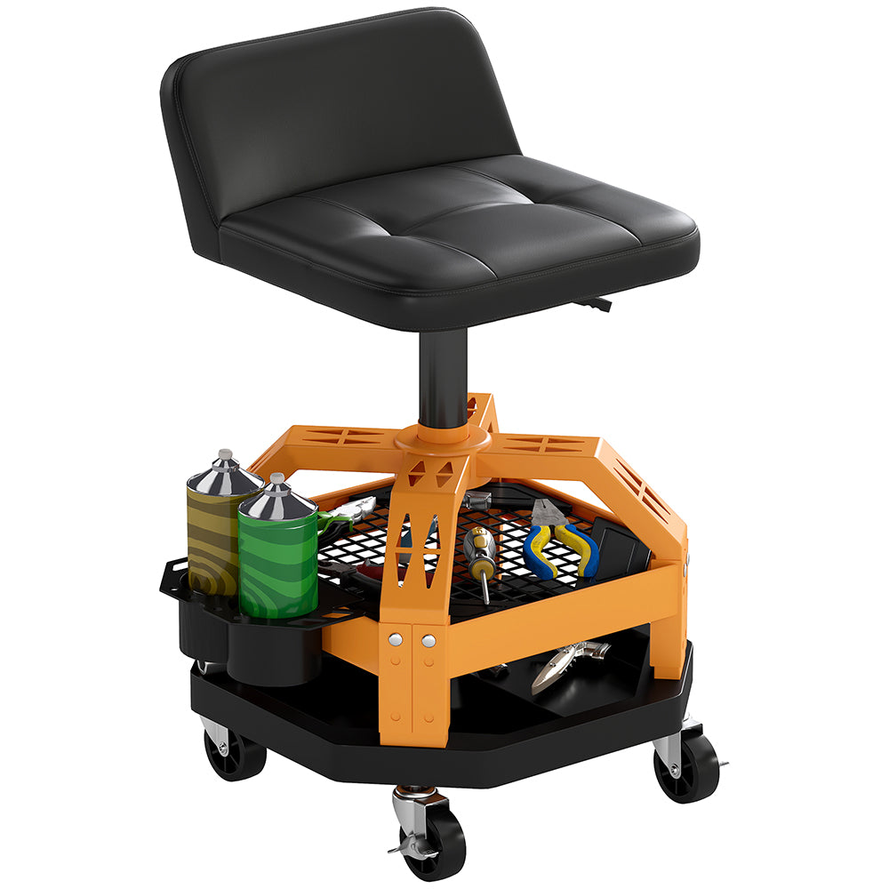 Tabouret de garage Rolling Creeper