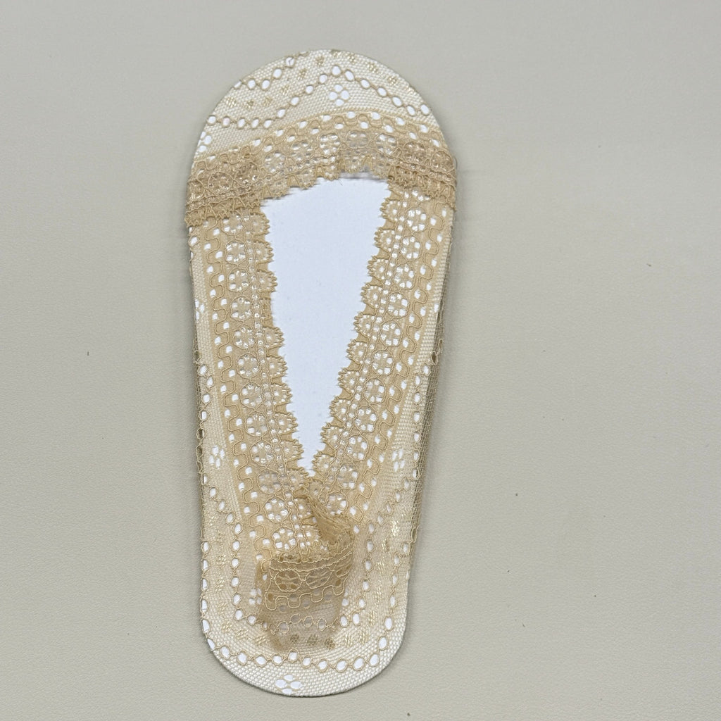Chaussettes en dentelle Deux paires