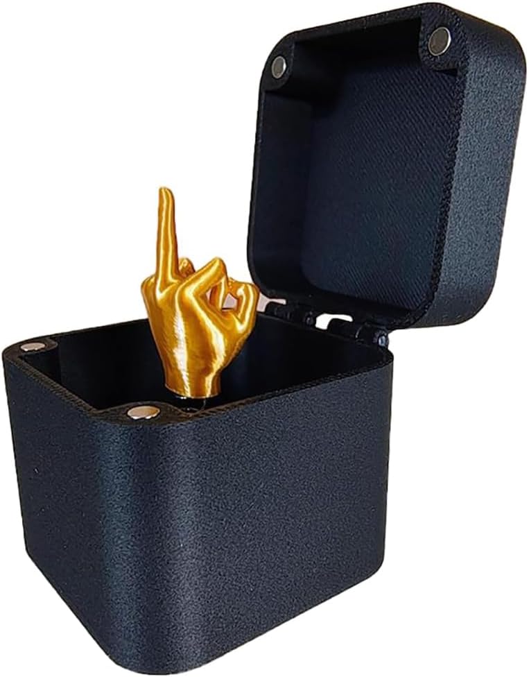 Boîte-cadeau Middle Finger Surprise