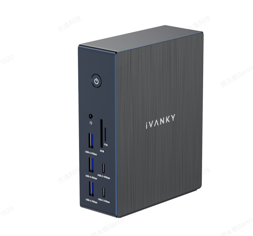 IVANKY FusionDock Pro 2(Displaylink) Tarnish