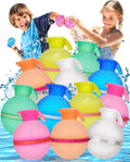 Ballons d'eau réutilisables pour remplissage rapide