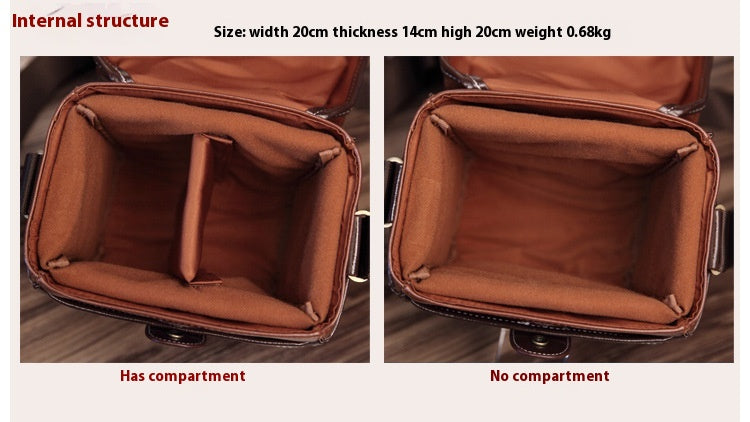Sac de liner de caméra SLR à épaule unique de mode