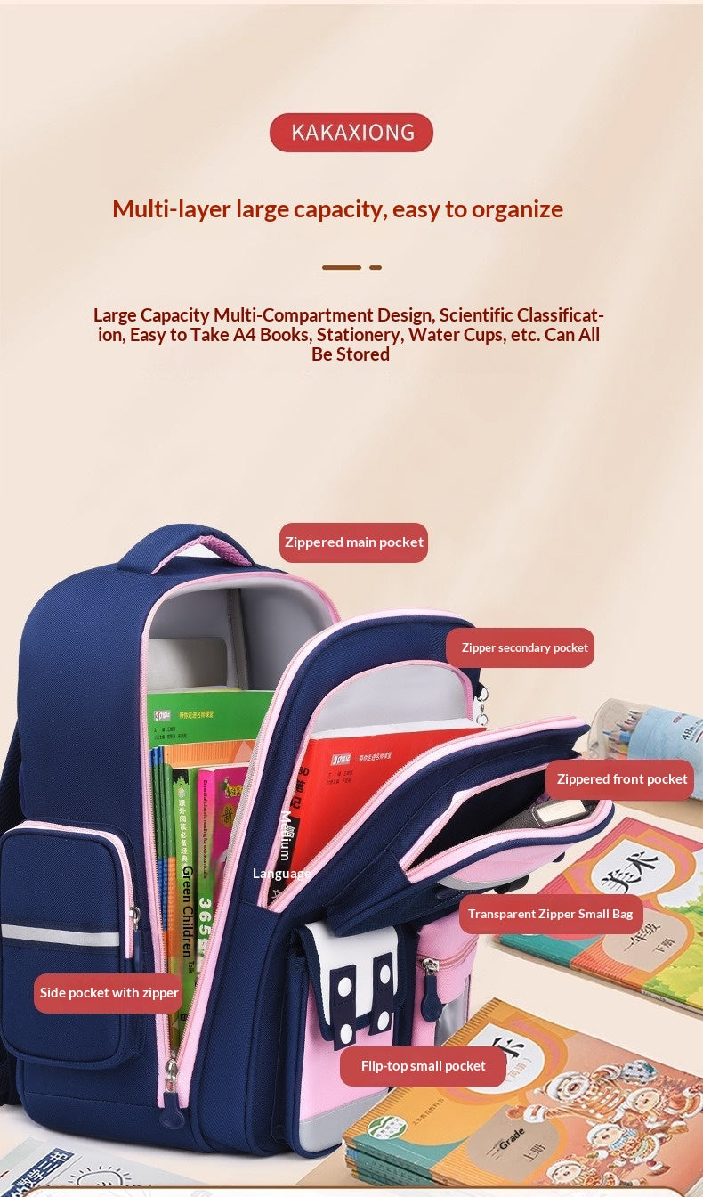 Sac à dos Capybara pour les élèves de l'école primaire Sac à dos de l'école légère