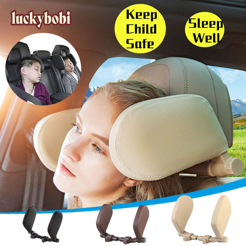 Siège d'auto Oreiller Travel Repos Cou Solution de soutien pour oreiller et adul pour enfants