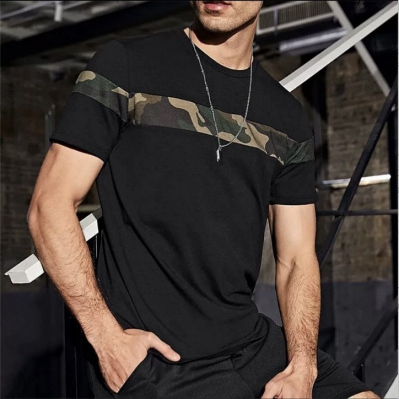 T-shirt homme Impression 3D Vêtements de sport