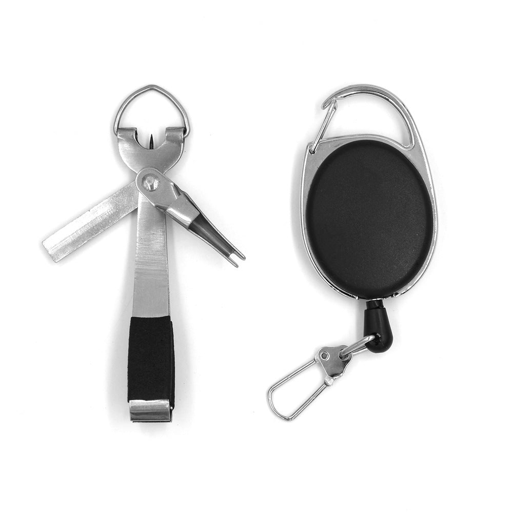 Fournitures de pêche extérieure Pinces de pêche Outil de pêche Ligne de pêche Outils Ligne de pêche Ciseaux