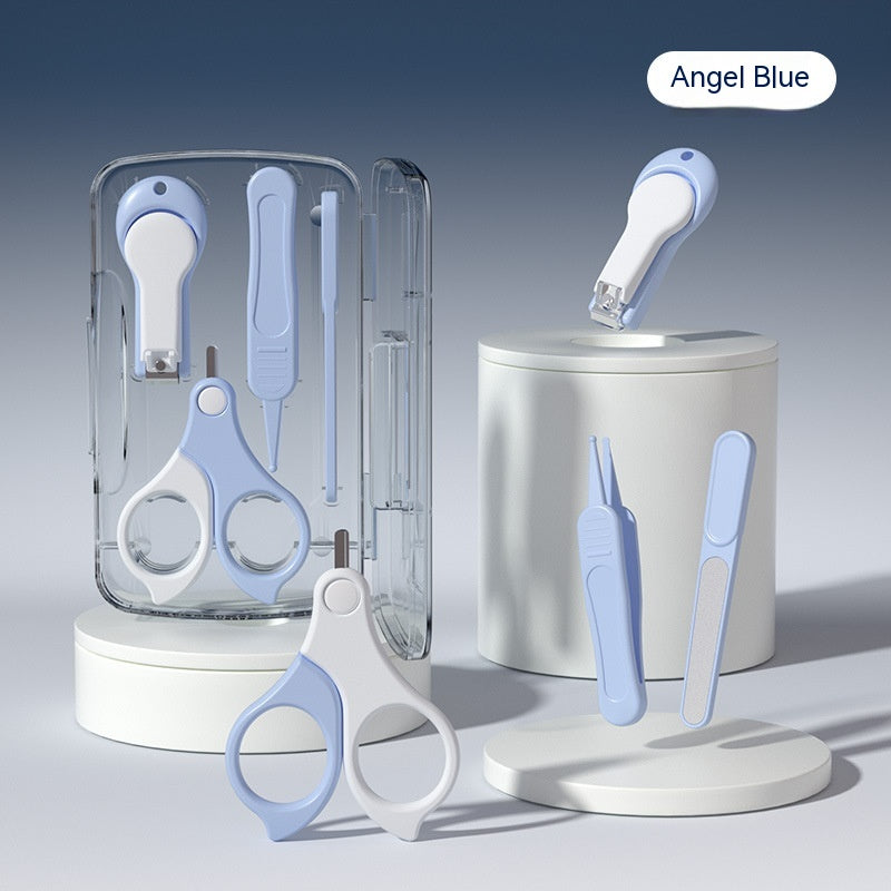 Piercing Device Baby Nail Clippers Couteau et pinces Artifact Newborn Sécurité spéciale enfant