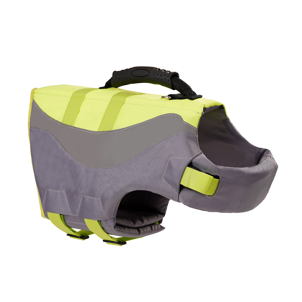 Maillot de bain de chien réfléchissant Veste de vie