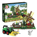 Scène de simulation Farm Little Paradise Modèle Ornement